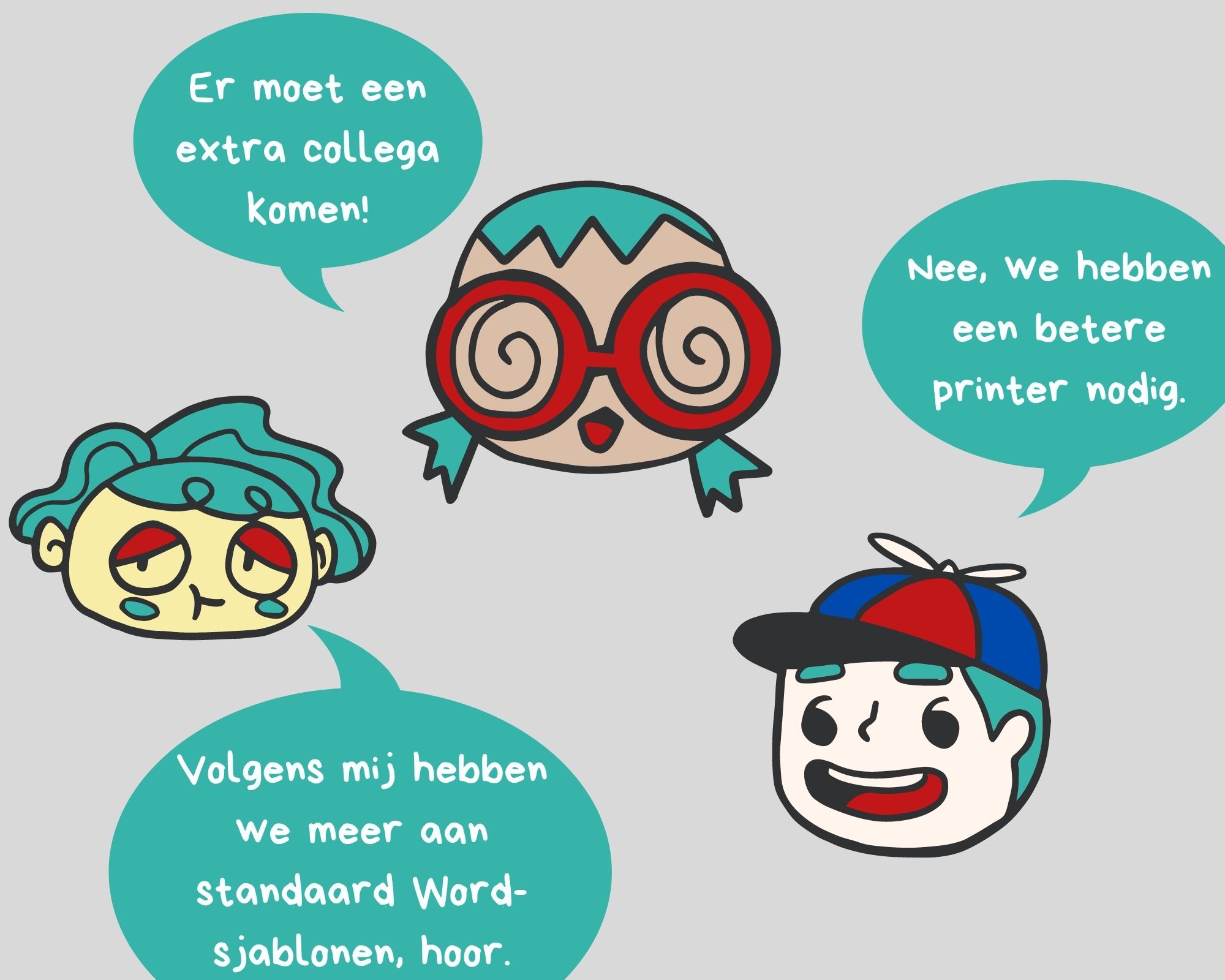 Conflict oplossen? Kijk verder dan botsende oplossingen.